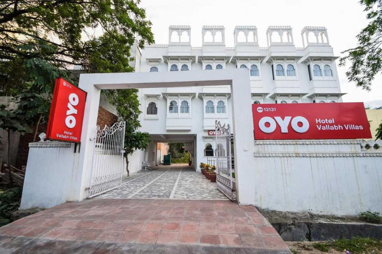 Collection O Vallabh Villas Udaipur Eksteriør bilde