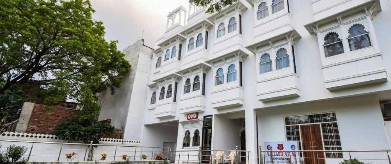 Collection O Vallabh Villas Udaipur Eksteriør bilde